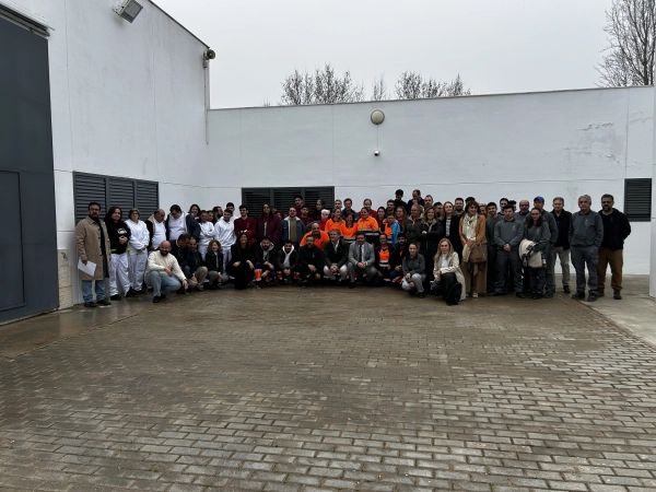 Imagen del artículo Santamaría visita a los alumnos del Programa Escala de Badajoz que cuenta con más participantes que nunca atendiendo una reivindicación histórica de la ciudad