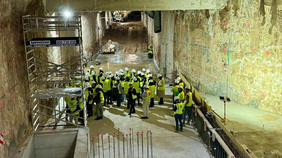 Image 1 of article La conexión subterránea peatonal entre las estaciones de Xàtiva y Alacant de Metrovalencia entrará en servicio a finales de este año