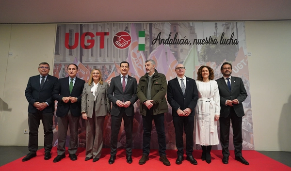 Imagen del artículo Moreno apuesta por el diálogo social como clave para afrontar los principales asuntos que afectan a Andalucía