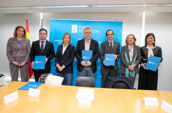 Image 2 of article Gómez Caamaño asina un acordo pioneiro cos colexios farmacéuticos para comezar o 24 de febreiro a facilitar a renovación de receitas de medicamentos non demorables