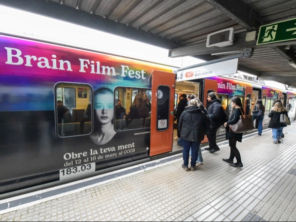 Imagen del artículo Ferrocarrils col·labora en la difusió del Brain Film Fest, el festival de cinema sobre malalties neurodegeneratives