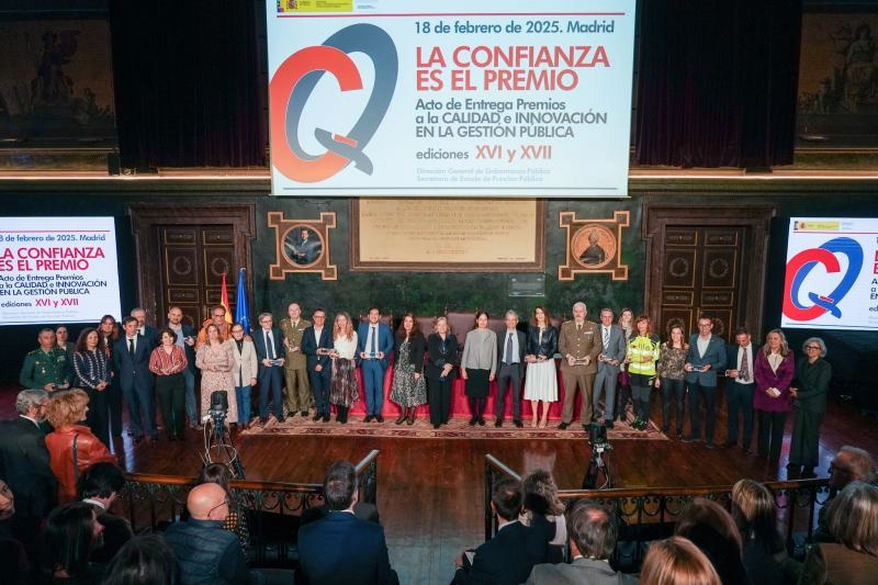 Imagen del artículo Función Pública entrega los premios a la calidad e innovación en la gestión pública