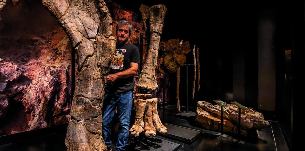 Imagen del artículo Los dinosaurios de Teruel pisan fuerte en Barcelona gracias a Dinópolis y 'National Geographic'