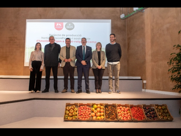 Imagen del artículo El Conseller Sàmper dona suport al projecte d'Ametller Origen, un hub agroalimentari pioner amb 50 M€ d'inversió