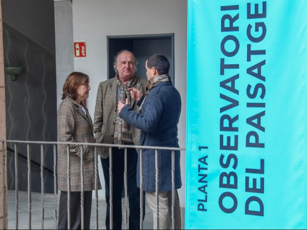 Imagen del artículo Paneque: Ens interessa molt l'equilibri entre economia, territori i paisatge