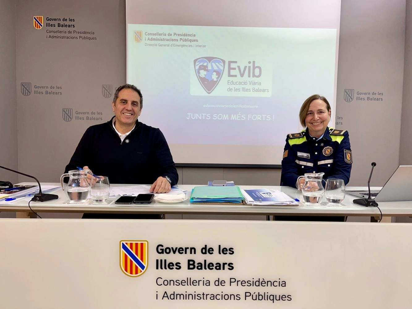 Imagen del artículo El Govern incrementa en un 9,4% las actuaciones en las escuelas en materia de educación vial y prevención