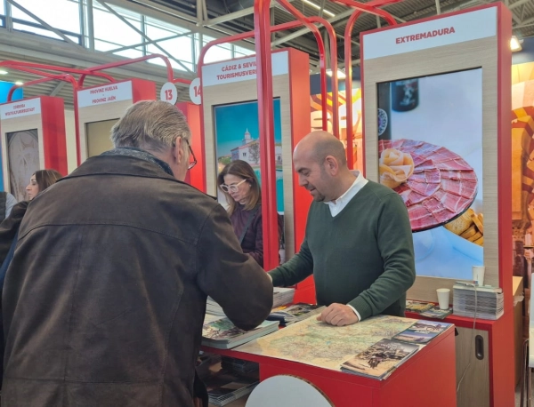 Imagen del artículo La Junta promociona la oferta de naturaleza y turismo activo en la principal feria del sur de Alemania