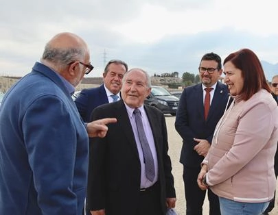 Image 2 of article El Ministerio de Agricultura, Pesca y Alimentación invierte más 76 millones de euros en la modernización de 17.642 hectáreas de regadíos en Murcia