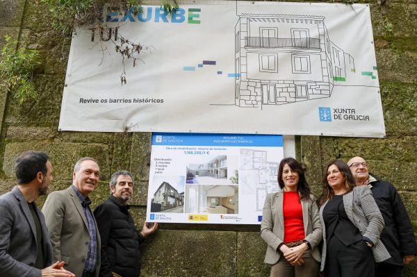 Image 0 of article Ana Ortiz destaca a nova rehabilitación no Casco Vello de Vigo para ofertar outras cinco vivendas públicas cun investimento de 1,7 millóns de euros