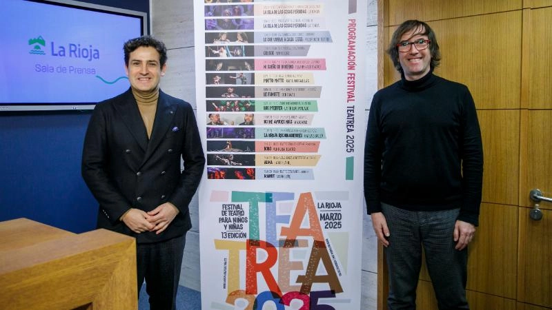 Imagen del artículo La decimotercera edición del festival Teatrea acerca a niños y, por primera vez, también a adolescentes el mejor teatro familiar a nueve escenarios de La Rioja