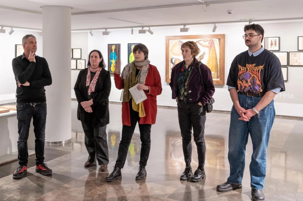 Imagen del artículo El IVAM rinde homenaje al artista Manolo Gil y propone una relectura de Ignacio Pinazo