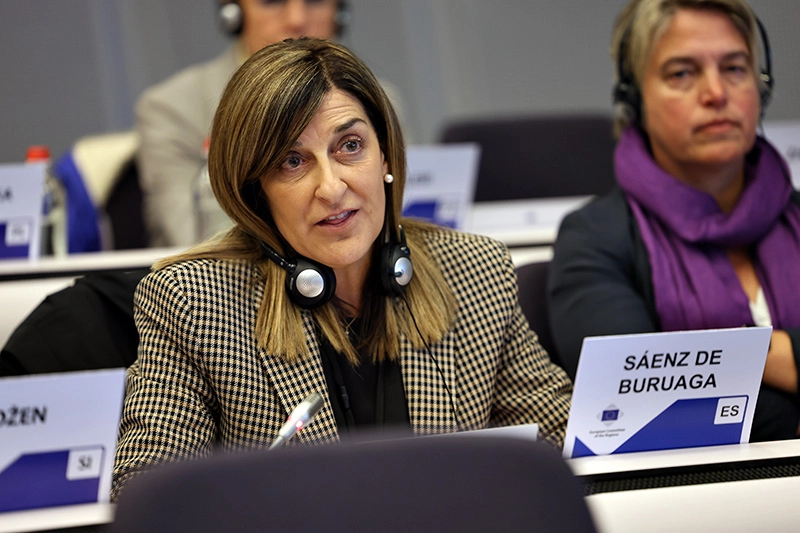 Imagen del artículo Buruaga renueva mañana en Bruselas la representación de Cantabria en el Comité de las Regiones para el próximo periodo