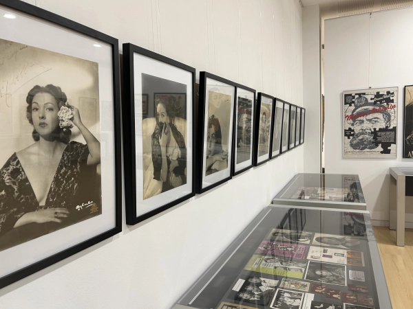 Image 1 of article Cultura reivindica el legado de la actriz Amparo Rivelles con una gran exposición en el centenario de su nacimiento