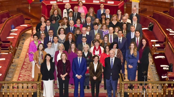 Imagen del artículo El secretario de Estado de Justicia preside la entrega de títulos de médicos forenses y facultativos del INTCF