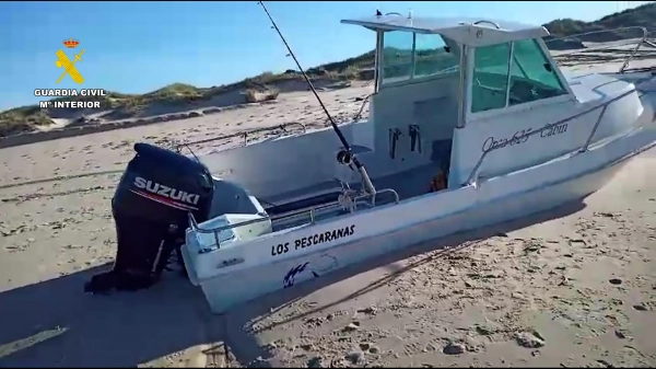Image 2 of article Intervenidas 5,7 toneladas de hachís en las costas de Huelva