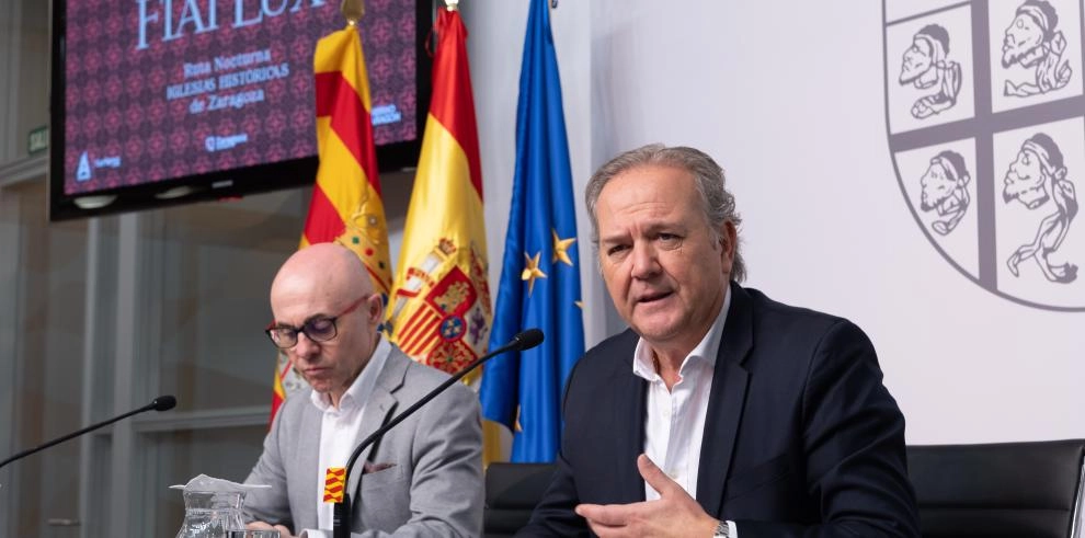 Imagen del artículo La Ruta Nocturna de las Iglesias Históricas de Zaragoza se reactiva con novedades para mejorar la experiencia de los visitantes