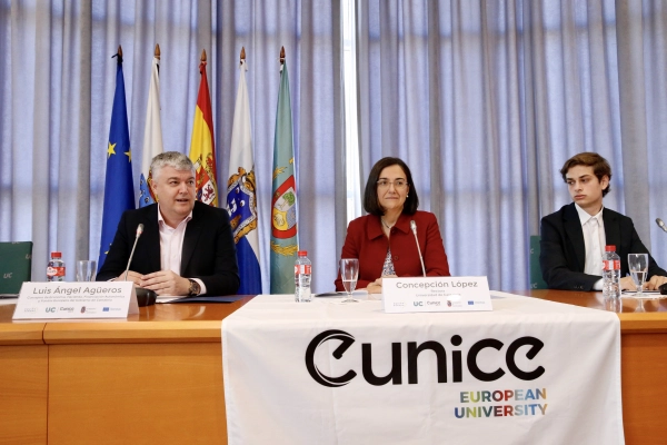 Image 1 of article Luis Ángel Agüeros abre la fase regional de las Olimpiadas sobre la Unión Europea y anuncia que apoyará que la final se celebre en Cantabria en próximas ediciones