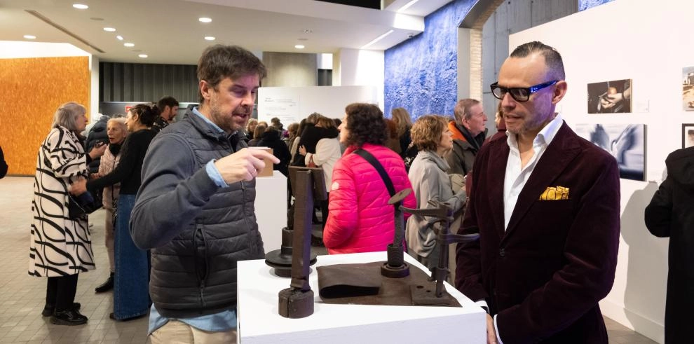 Imagen del artículo El IAACC Pablo Serrano acoge la exposición 'Artistas por la Paz'