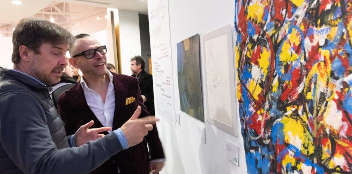 Image 3 of article El IAACC Pablo Serrano acoge la exposición 'Artistas por la Paz'