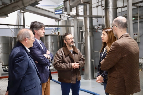 Image 0 of article A Xunta salienta que Galicia é pioneira en España cun ente certificador de destilados de derivados vinícolas