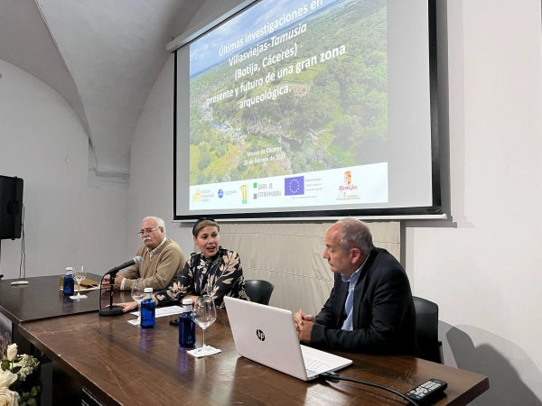 Image 3 of article El Museo de Cáceres inaugura el ciclo 'Arqueoforum' con una conferencia sobre Villasviejas-Tamusia