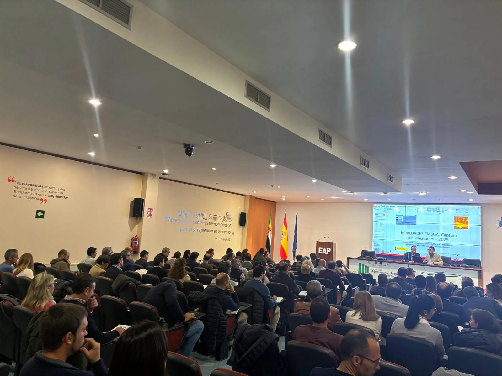 Imagen del artículo La Junta presenta las novedades de la solicitud única de la PAC para 2025