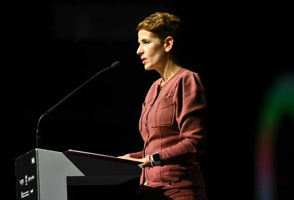 Imagen del artículo La Presidenta Chivite anuncia un próximo Programa de Inversión Industrial con mayor intensidad de ayudas públicas y mecanismos para sumar capital privado 

La propuesta se detallará en la próxima convocatoria de la Mesa de Industria   	 		 		21/02/2025 		    		 			 			 				 						 							camera_alt  						 							 						 							videocam