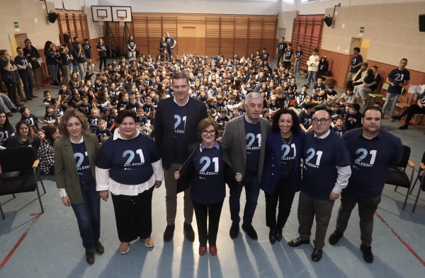 Imagen del artículo López Campos salienta a importancia de impulsar o galego nas propostas de lecer para a rapazada dentro e fóra das escolas