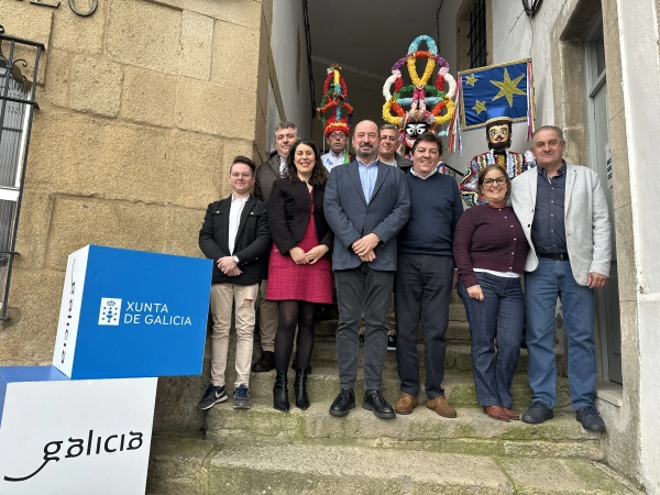 Image 4 of article Turismo de Galicia apoiará a declaración de festa de interese turístico nacional para os entroidos de Viana do Bolo, Vilariño de Conso e Manzaneda