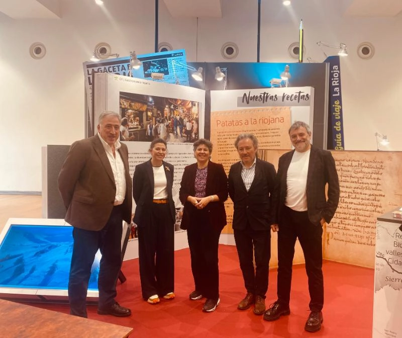 Imagen del artículo El Gobierno de La Rioja presenta su amplia oferta turística en la XIX Feria Navartur en Pamplona