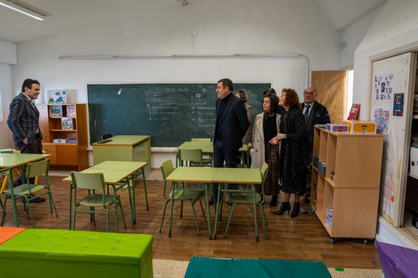 Image 2 of article A Xunta sinala o Colexio de Crecente como un exemplo da calidade do ensino no rural e da igualdade de oportunidades no acceso aos recursos