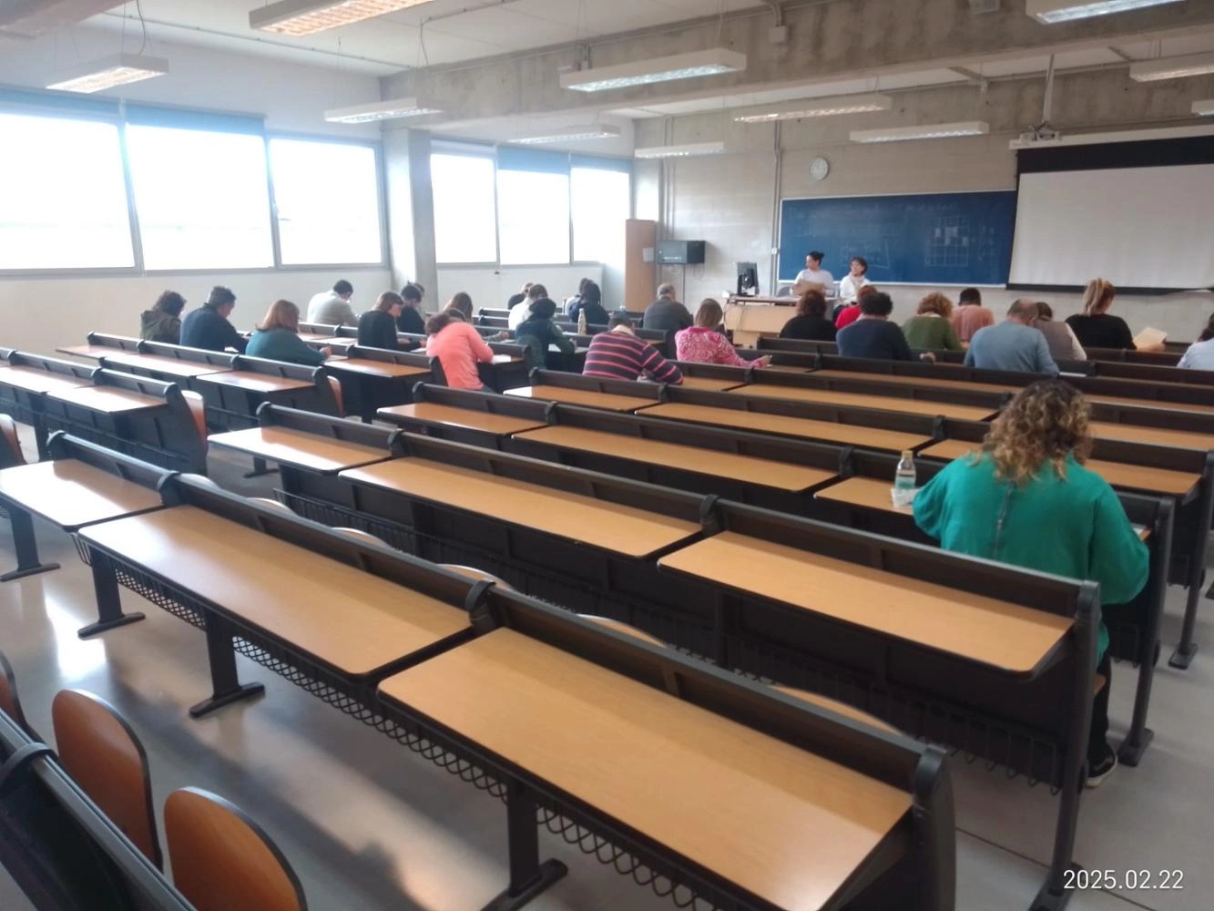 Imagen del artículo 709 personas se presentan al primer examen del proceso selectivo de los cuerpos facultativos de la Administración CAIB