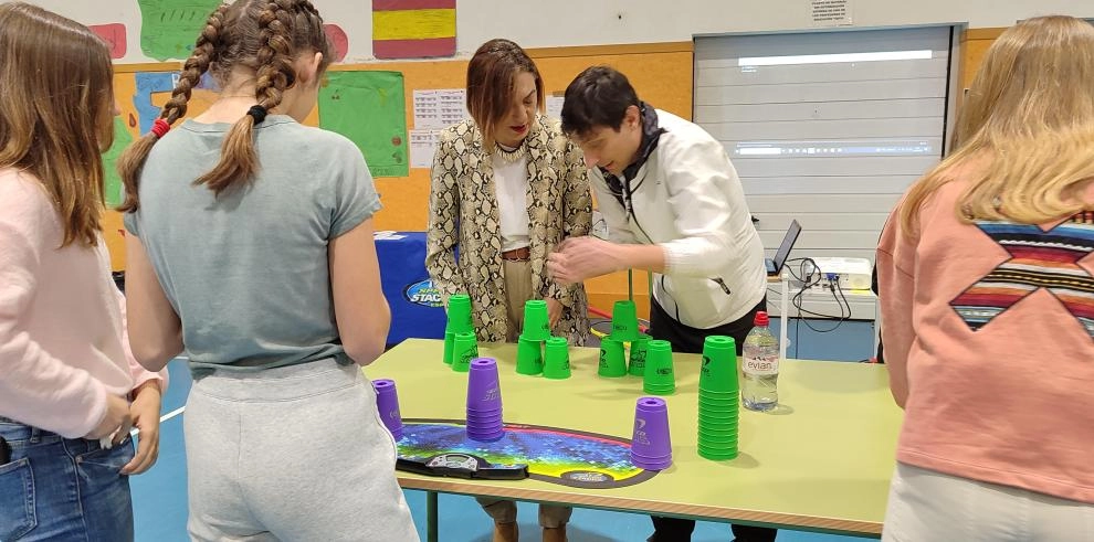 Imagen del artículo El stacking se muestra en Zaragoza como ejemplo de inclusión a través del deporte