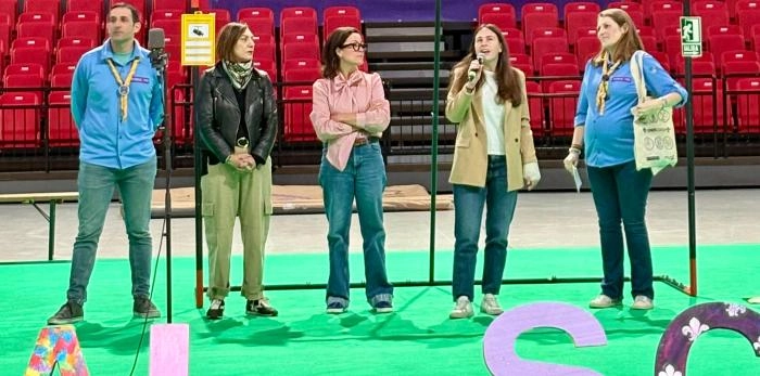 Image 1 of article Más de 2.500 personas se dan cita en el XXXIX Festival de la Canción Scout celebrado en Zaragoza