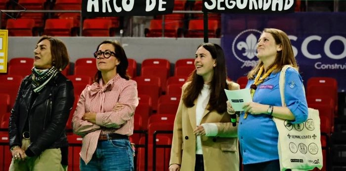 Image 2 of article Más de 2.500 personas se dan cita en el XXXIX Festival de la Canción Scout celebrado en Zaragoza