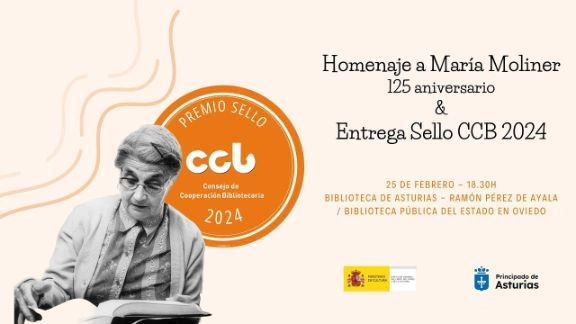Imagen del artículo El Ministerio de Cultura rinde homenaje a María Moliner en el 125º aniversario de su nacimiento