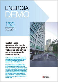 Imagen del artículo L'ICAEN renova la publicació tècnica 'Energia Demo'
