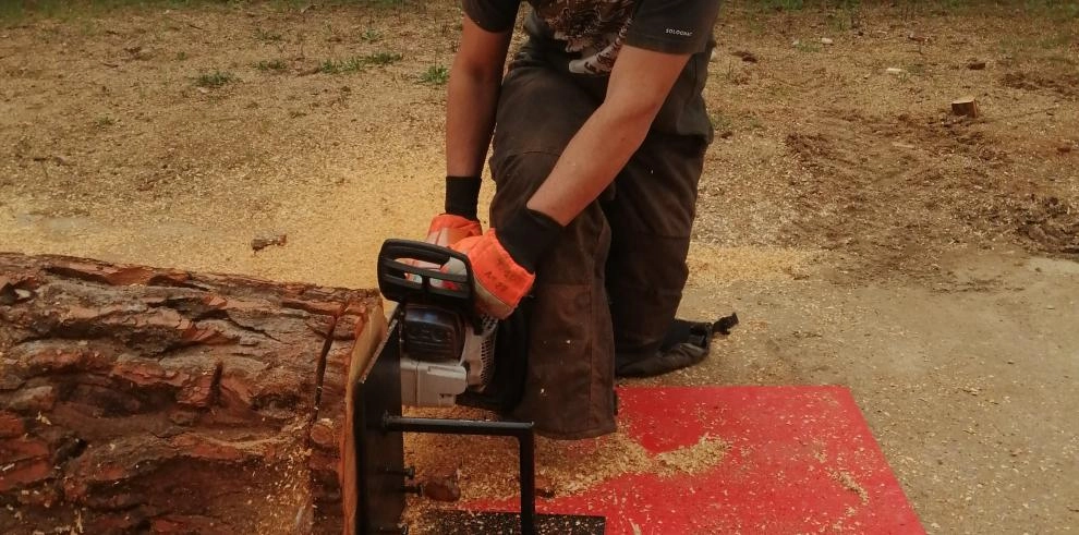 Imagen del artículo El CPIFP Montearagón acoge el II Campeonato Forestal Nacional de estudiantes