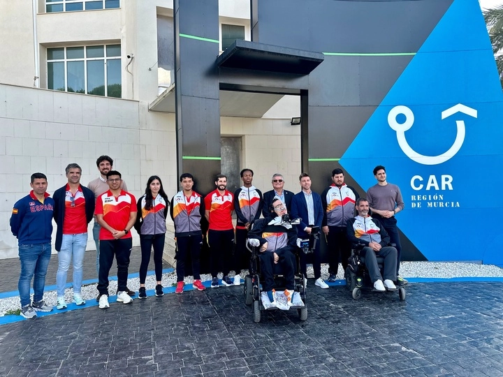 Imagen del artículo El CAR de la Región de Murcia se convierte en el primer centro nacional en impulsar un programa estatal de tecnificación del deporte de la boccia