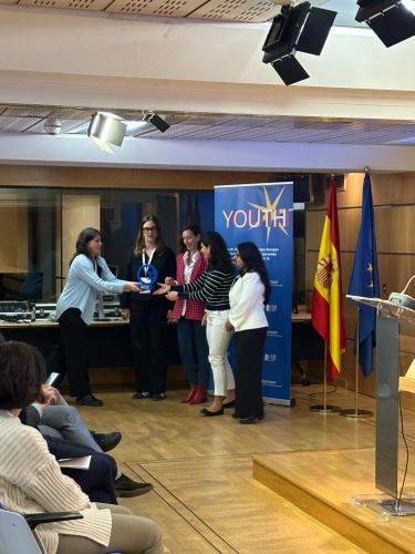 Image 1 of article El Instituto de la Juventud destaca a Euexia como ejemplo de buenas prácticas en la gestión de programas europeos