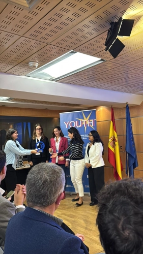 Image 2 of article El Instituto de la Juventud destaca a Euexia como ejemplo de buenas prácticas en la gestión de programas europeos