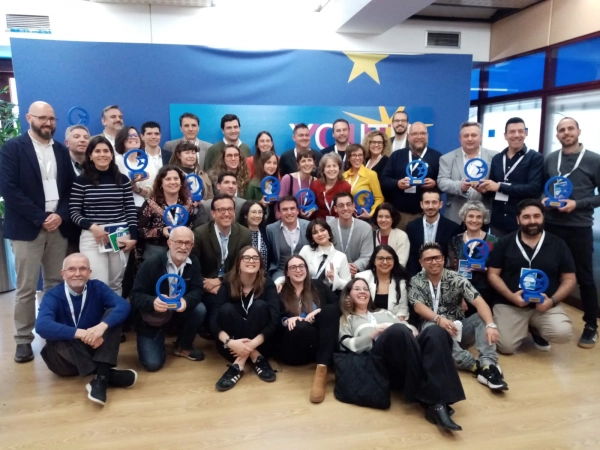 Image 4 of article El Instituto de la Juventud destaca a Euexia como ejemplo de buenas prácticas en la gestión de programas europeos