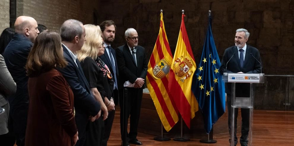 Imagen del artículo Jorge Azcón subraya la necesidad de acelerar la reapertura del Canfranc e impulsar la Travesía Central Pirenaica