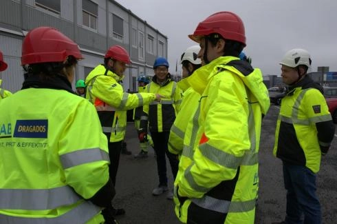 Image 2 of article Óscar Puente visita las obras de la estación de metro de Fornebu en Oslo que ejecuta una empresa española