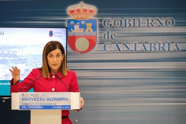 Image 1 of article Cantabria contará con un Campus Tecnológico de Centros de Datos con más de 3.600 millones de euros, la mayor inversión empresarial en la historia de la comunidad
