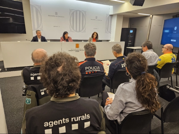 Imagen del artículo S'incrementen un 5,3% les trucades al CAT112 des de la vegueria de Lleida el 2024