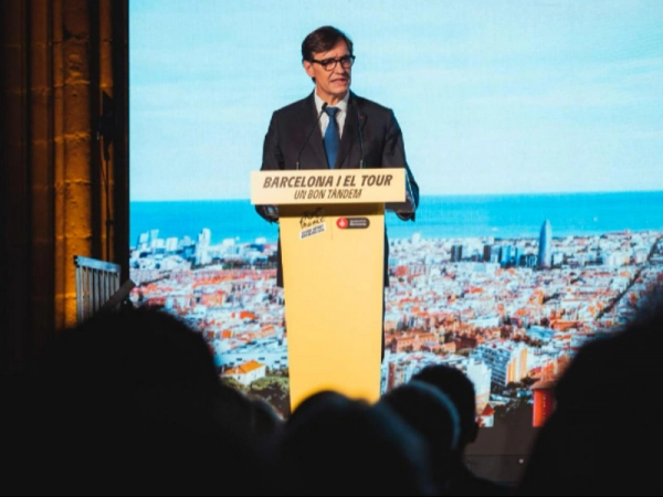Imagen del artículo President Illa: El Tour reforça els vincles entre comunitats i nacionalitats