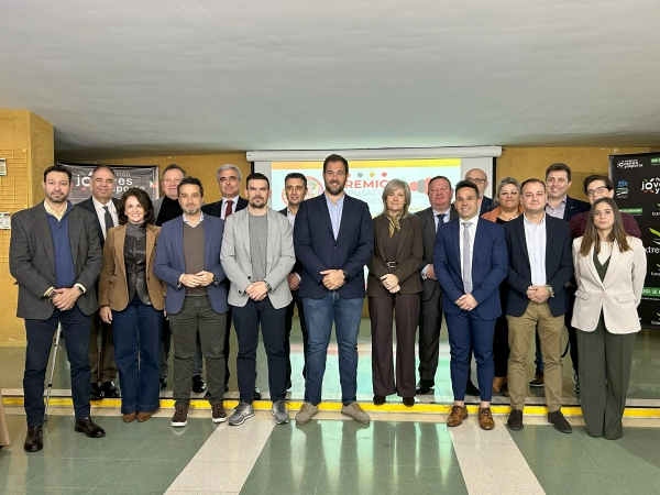 Image 1 of article La Fundación Jóvenes y Deportes entrega sus premios al deporte extremeño en una gala con 300 personas en Montijo
