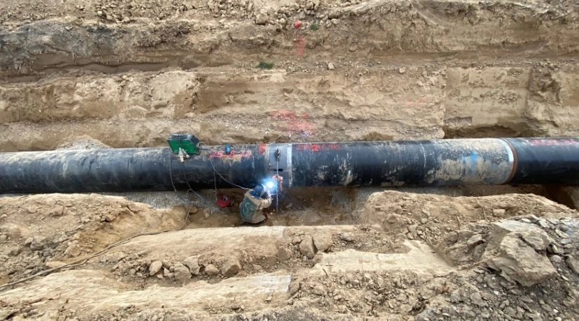 Imagen del artículo Cohesión Territorial celebra un hito clave en el Canal de Navarra con la instalación completa de la tubería principal de la ampliación de la primera fase 

Reactivar la ampliación de la primera fase del Canal de Navarra y culminar su ejecución ha sido una de las prioridades del Gobierno foral durante esta legislatura y la pasada   	 		 		26/02/2025 		    		 			 			 				 						 							camera_alt