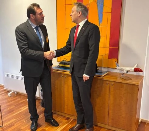 Imagen del artículo Óscar Puente ofrece la gran capacidad y experiencia de las empresas españolas para desarrollar las infraestructuras de Noruega
